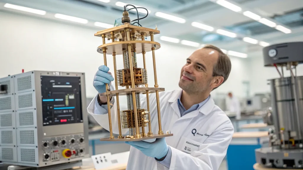 superconducting qubits advance quantum computing