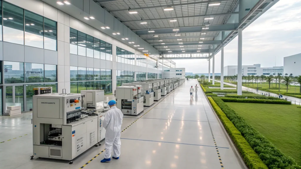 taiwan resists us chip capacity shift