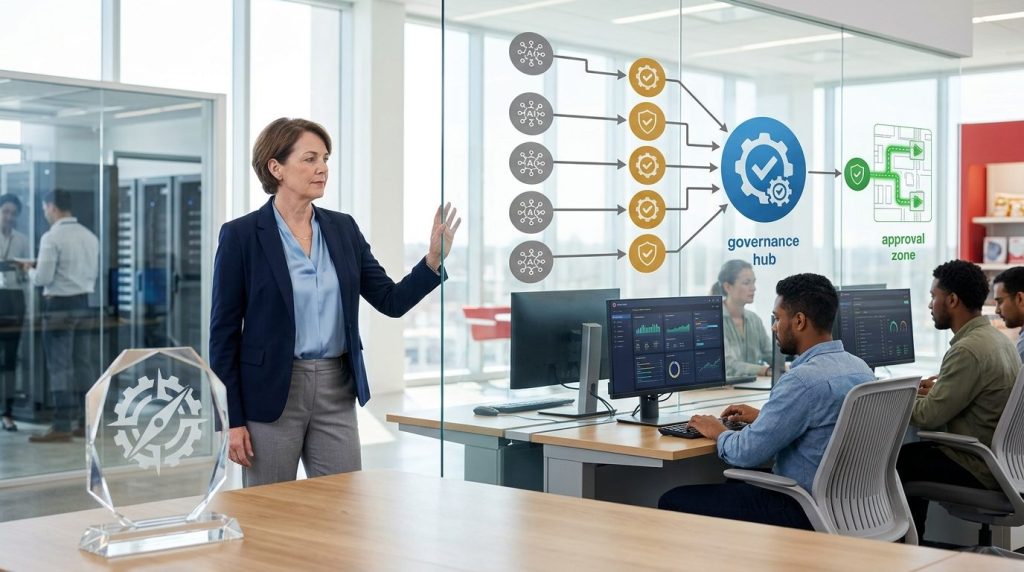 target ai agents earn autonomy