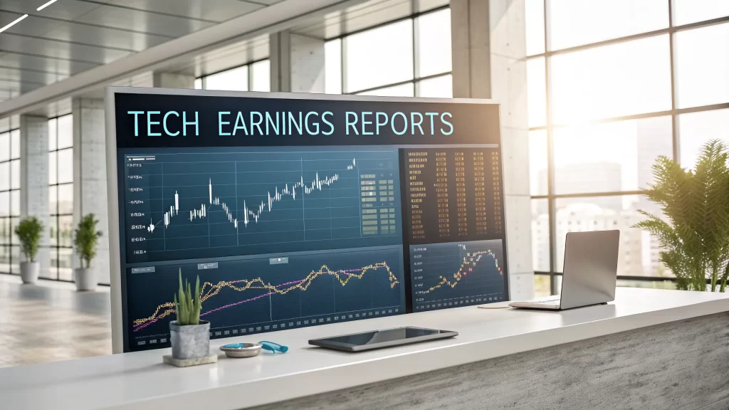 tech earnings test market rally