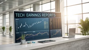 tech earnings test market rally