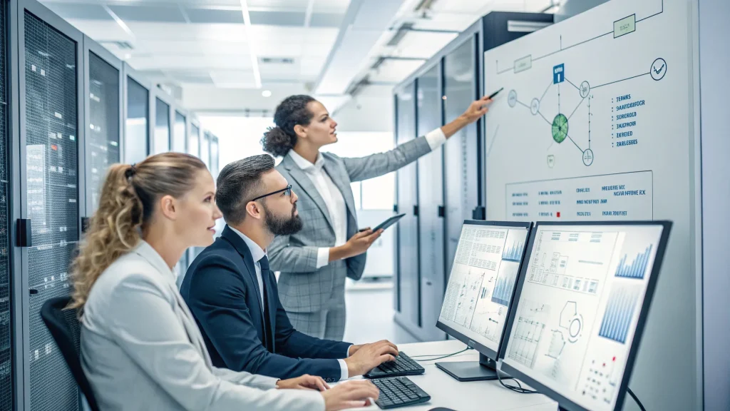 tech leaders chase cost efficient ai