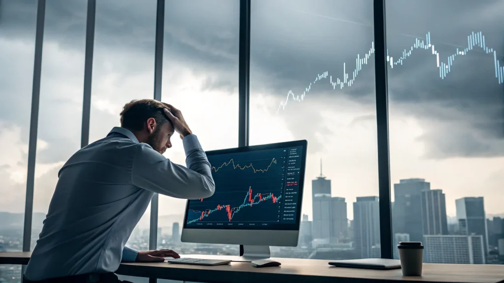 tech selloff deepens job worries