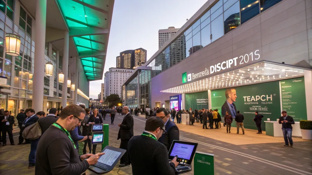 techcrunch disrupt seeks volunteers san francisco