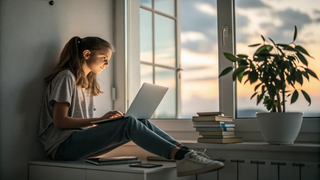 teens seek artificial intelligence help