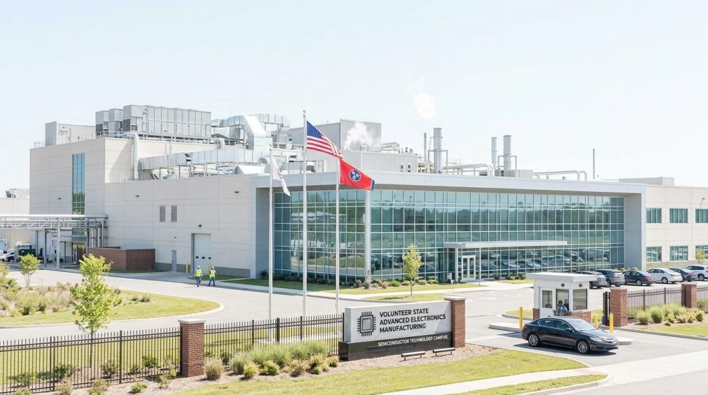 tennessee chip factory trade risk