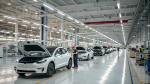 tesla delivery slump guidance issued