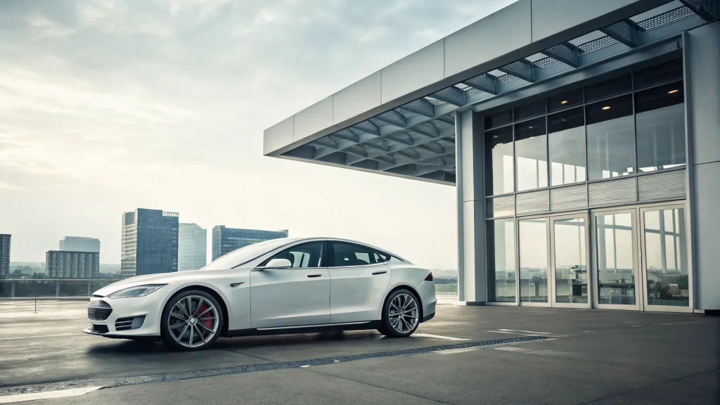 tesla market headwinds amid politics