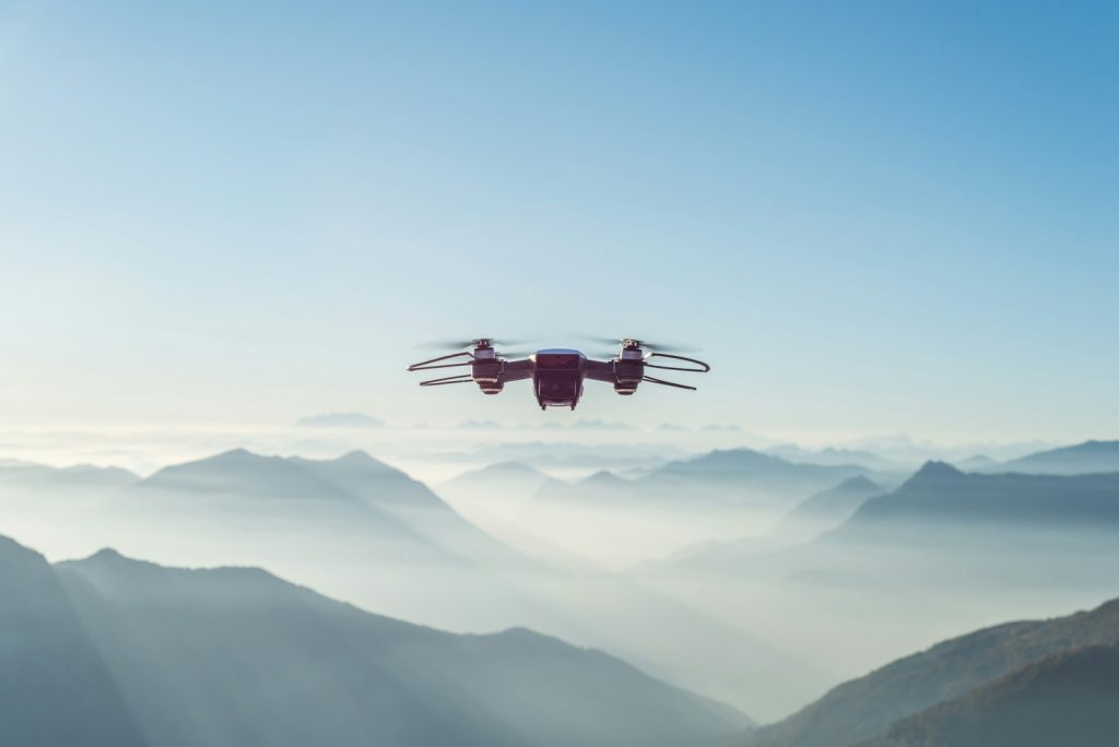 The Future of Drone-Connected Infrastructure: IoT Meets Aerial Intelligence