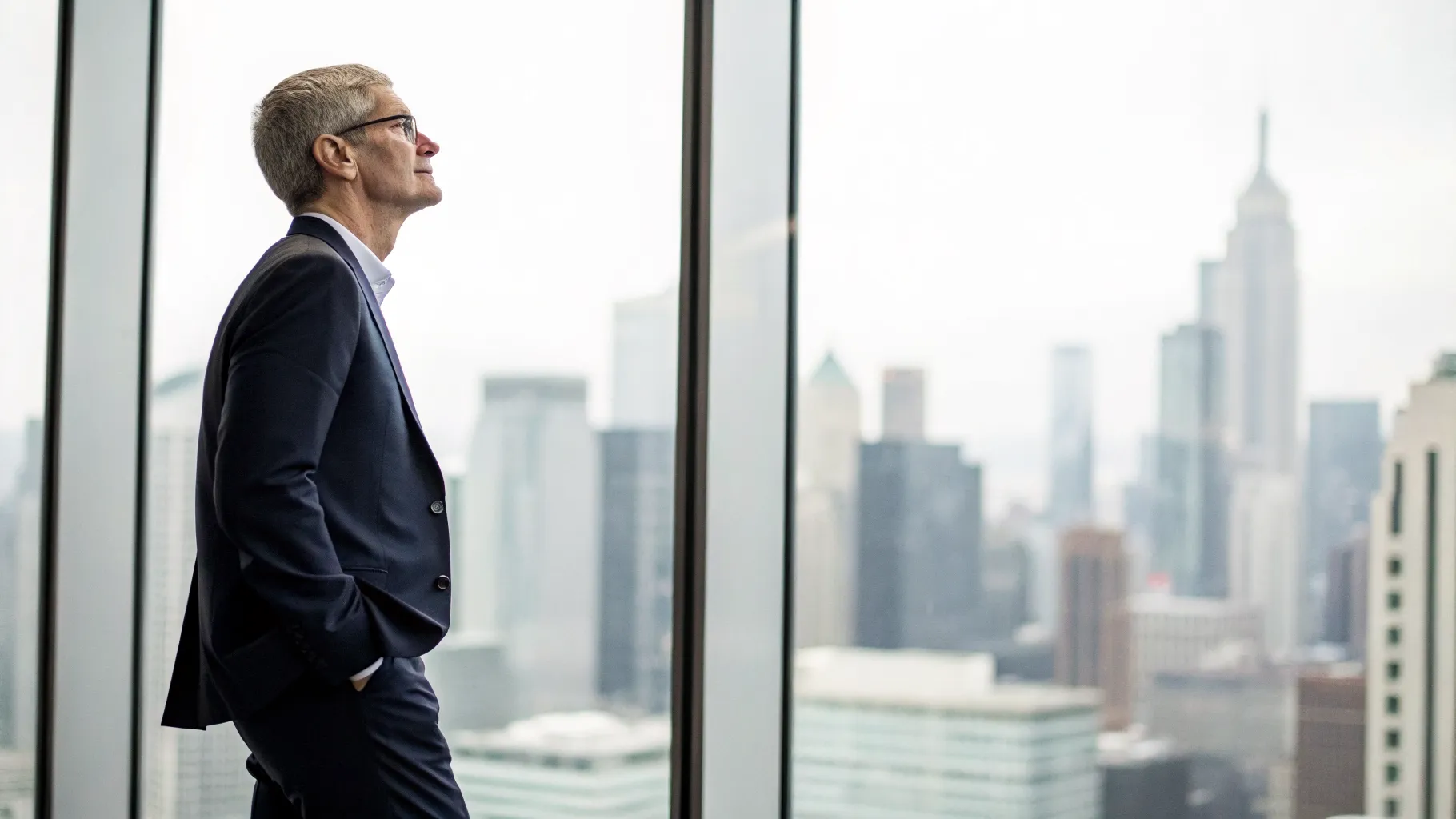 tim cook resigns from apple