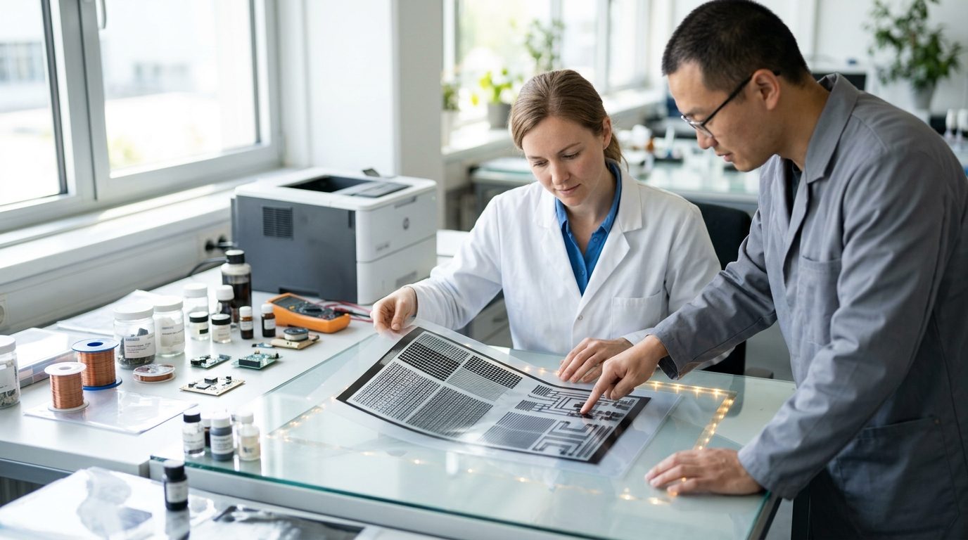 touch technology printer toner scientists create