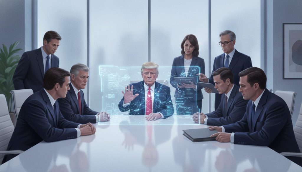 trump administration briefs ai labs