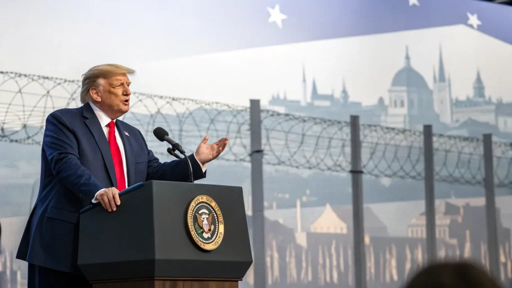 trump criticizes changes in europe