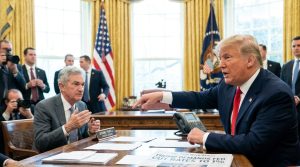trump demands fed cut rates
