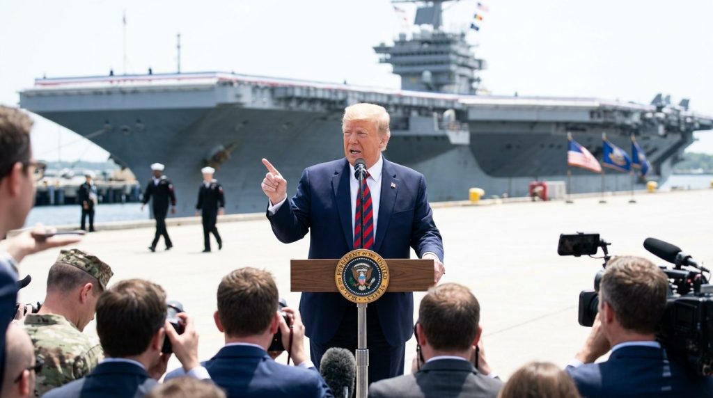 trump dismisses lincoln deployment concerns