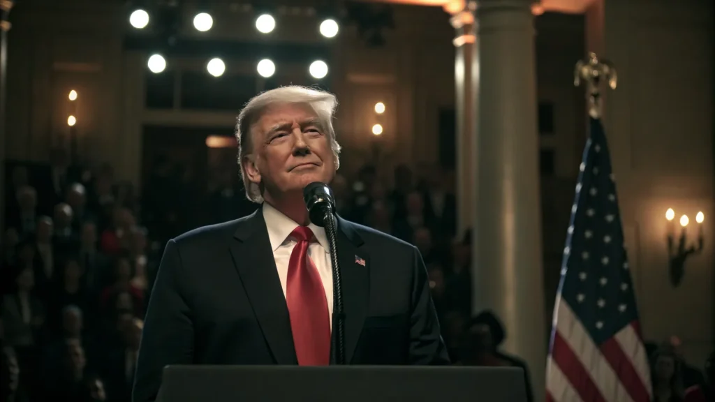 trump iran update tonight announcement