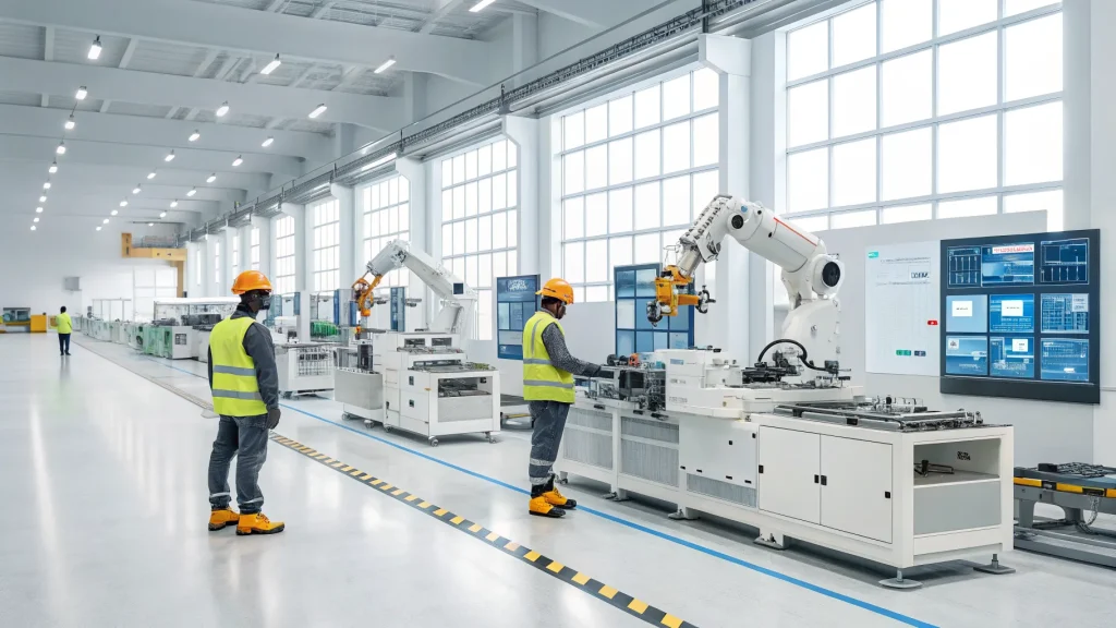 trump manufacturing meets ai crossroads