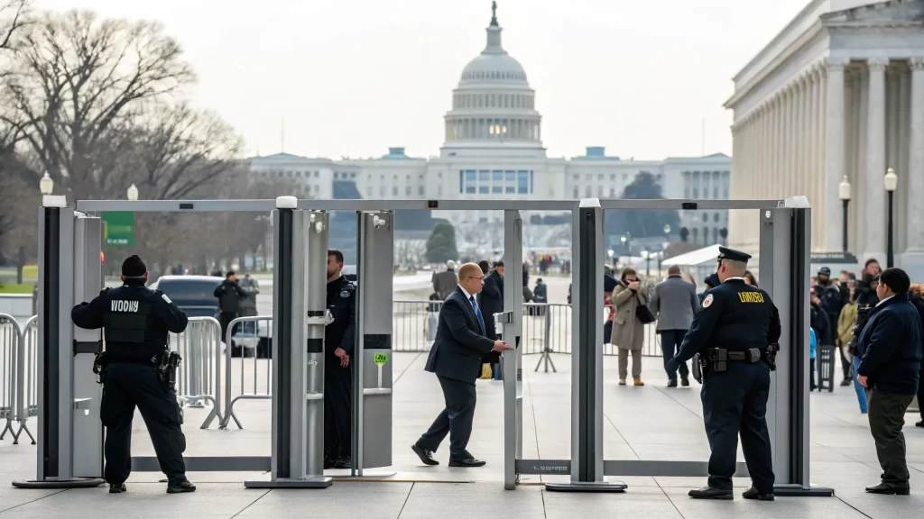 trump security incident under review