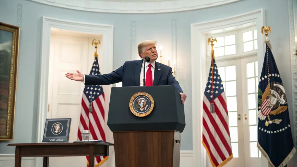 trump signals caution iran deal