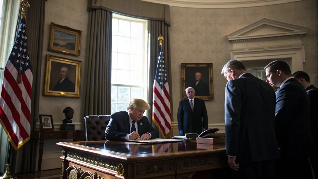 trump targets state ai regulations