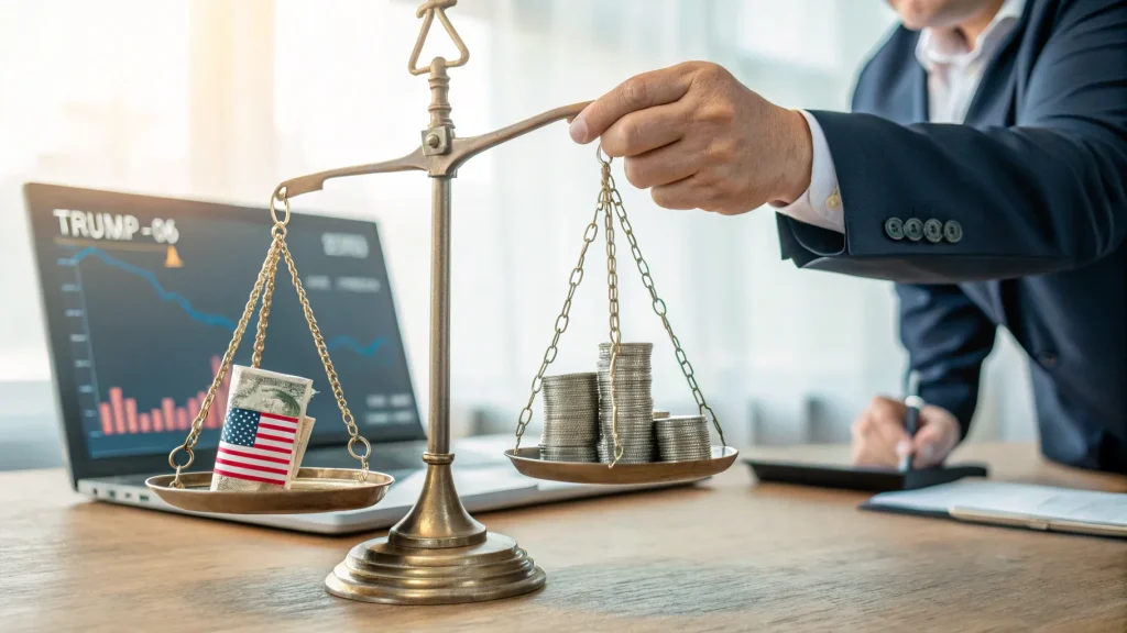 trump tariffs mild inflation rise