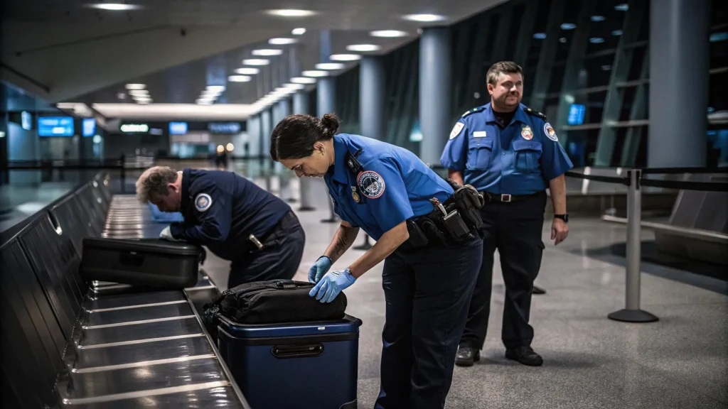 tsa staff work without pay