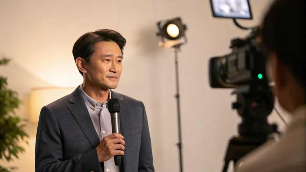 tv host urges sober ai view