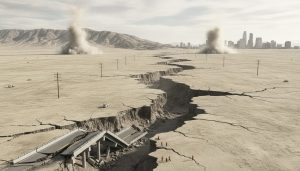 twin quakes strike national fault
