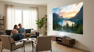 ultra short throw projectors simplify setups