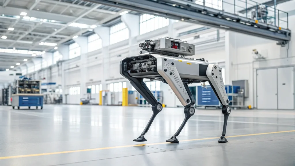 unitree quadruped robot