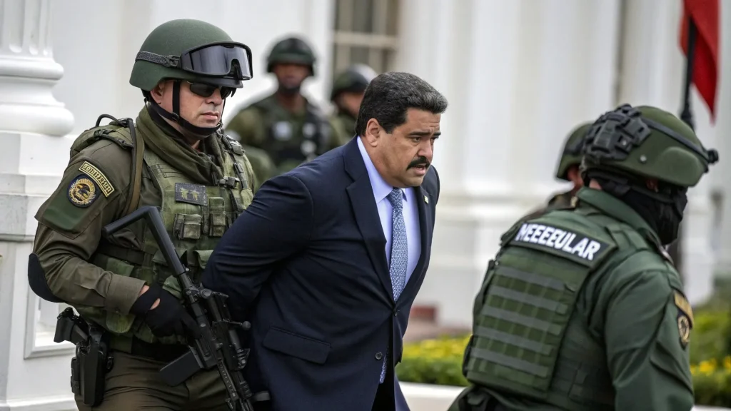us captures venezuelan leader report