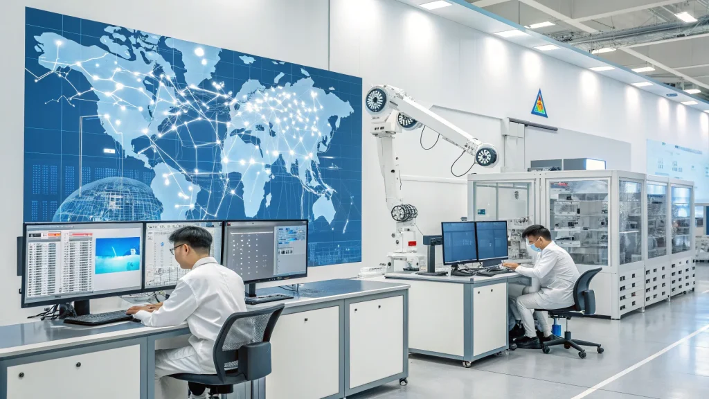 us china ai collaboration analysis