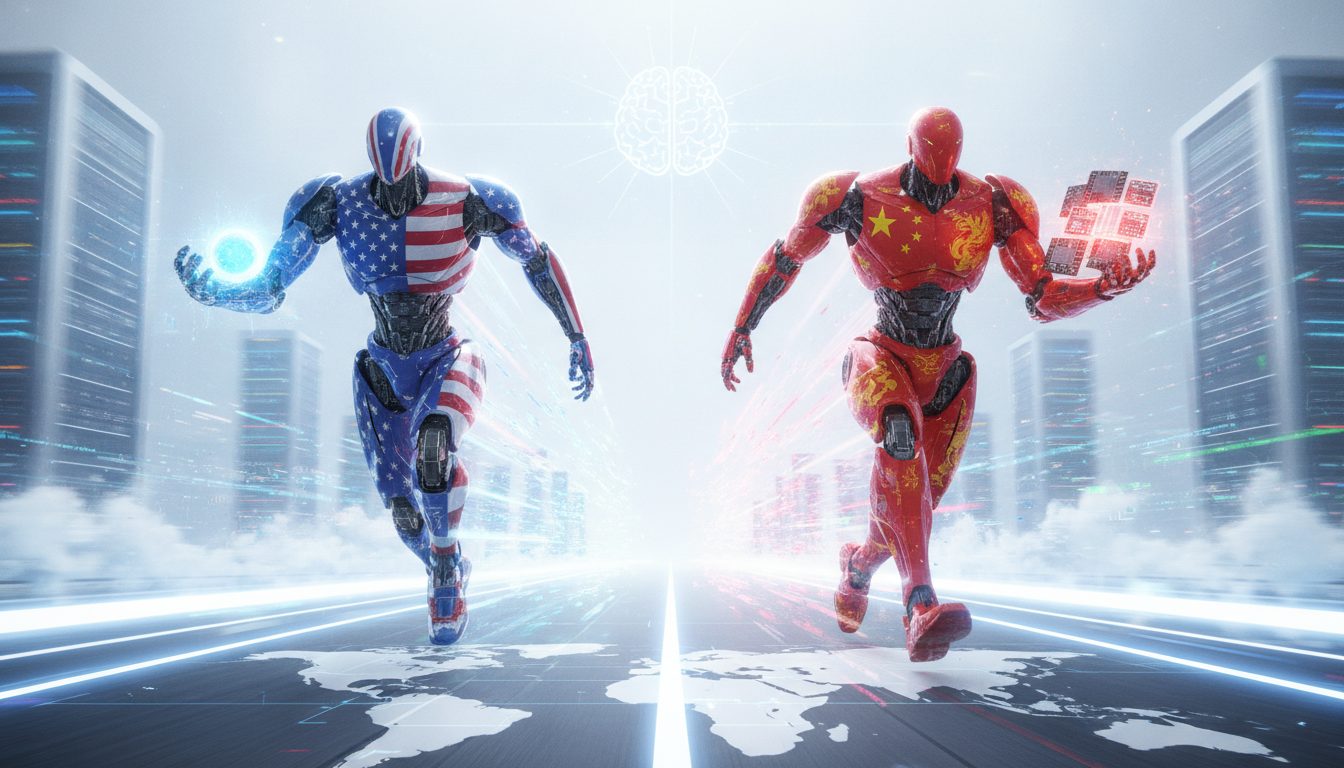 us china artificial intelligence competition