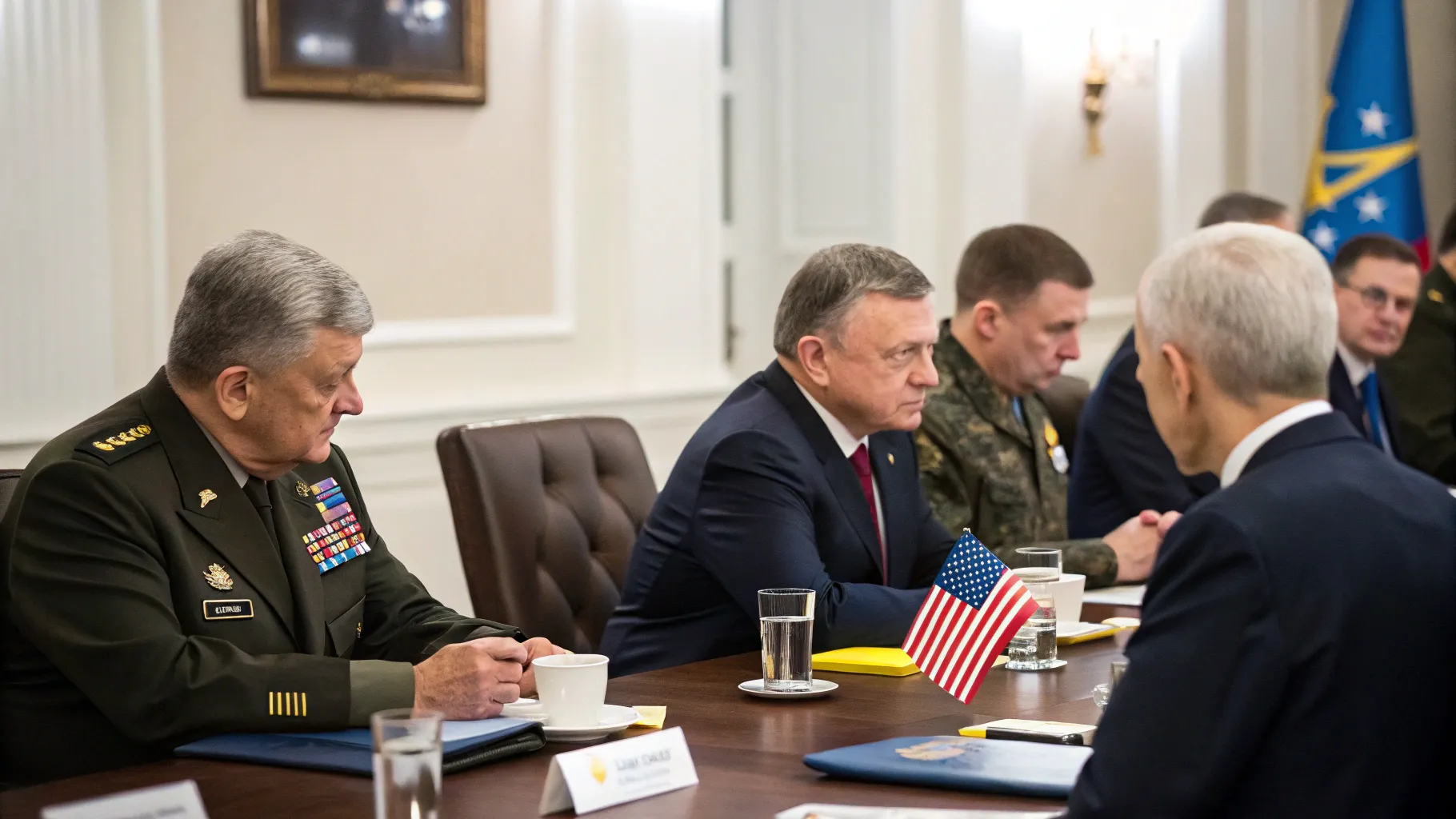 us officials visit ukraine peace