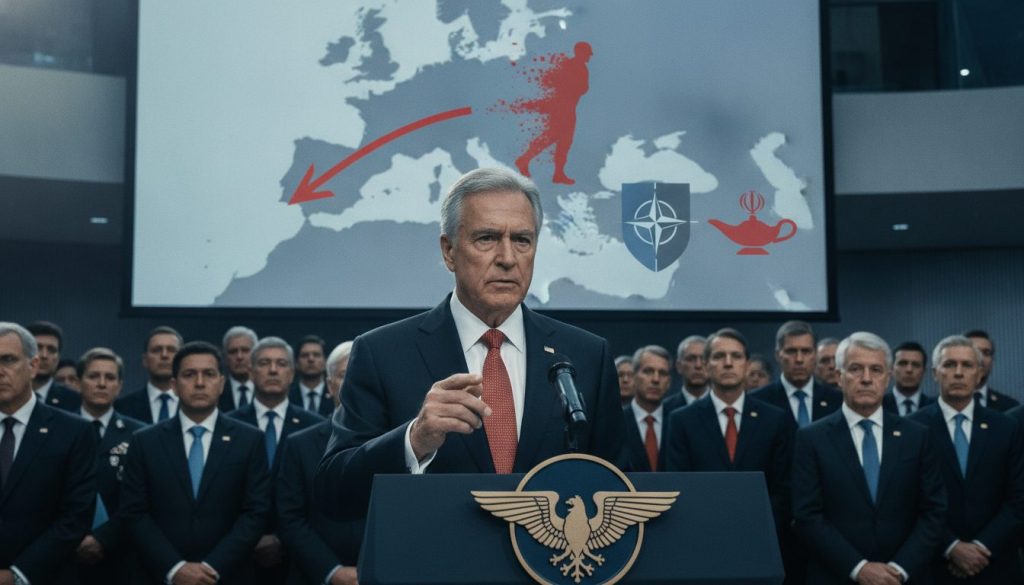 us president threatens europe troop pullout