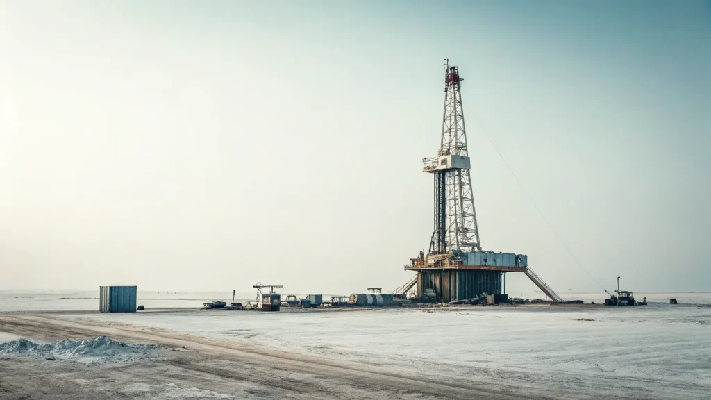 us rig count hits lowest