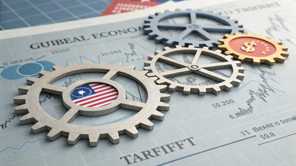 us tariffs pose economic risk