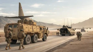 us troop surge iran standoff