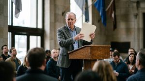 vague political claim lacks evidence