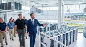 vance pushes nationwide ai data center growth