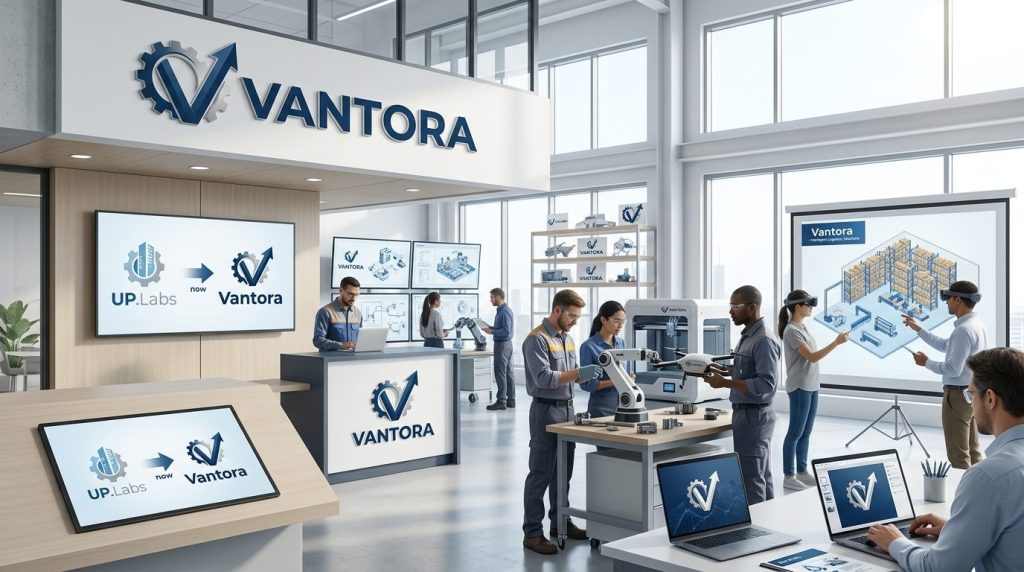 vantora rebrands from up labs