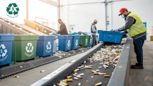 vapes disrupt recycling facility operations