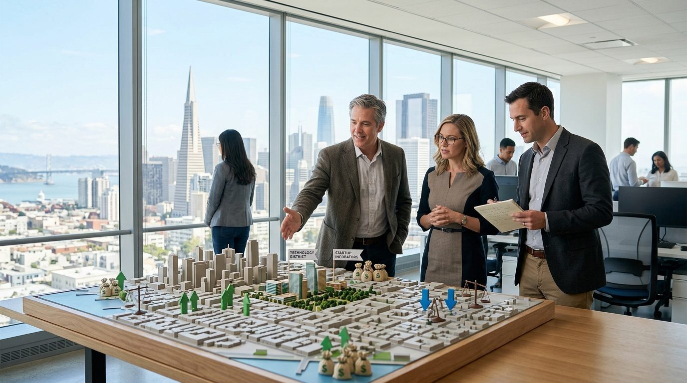 venture gains lift san francisco pension