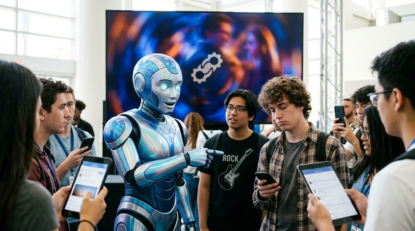 virtual character sidesteps politics movie