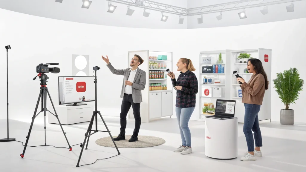 virtual livestreamers sell products baidu