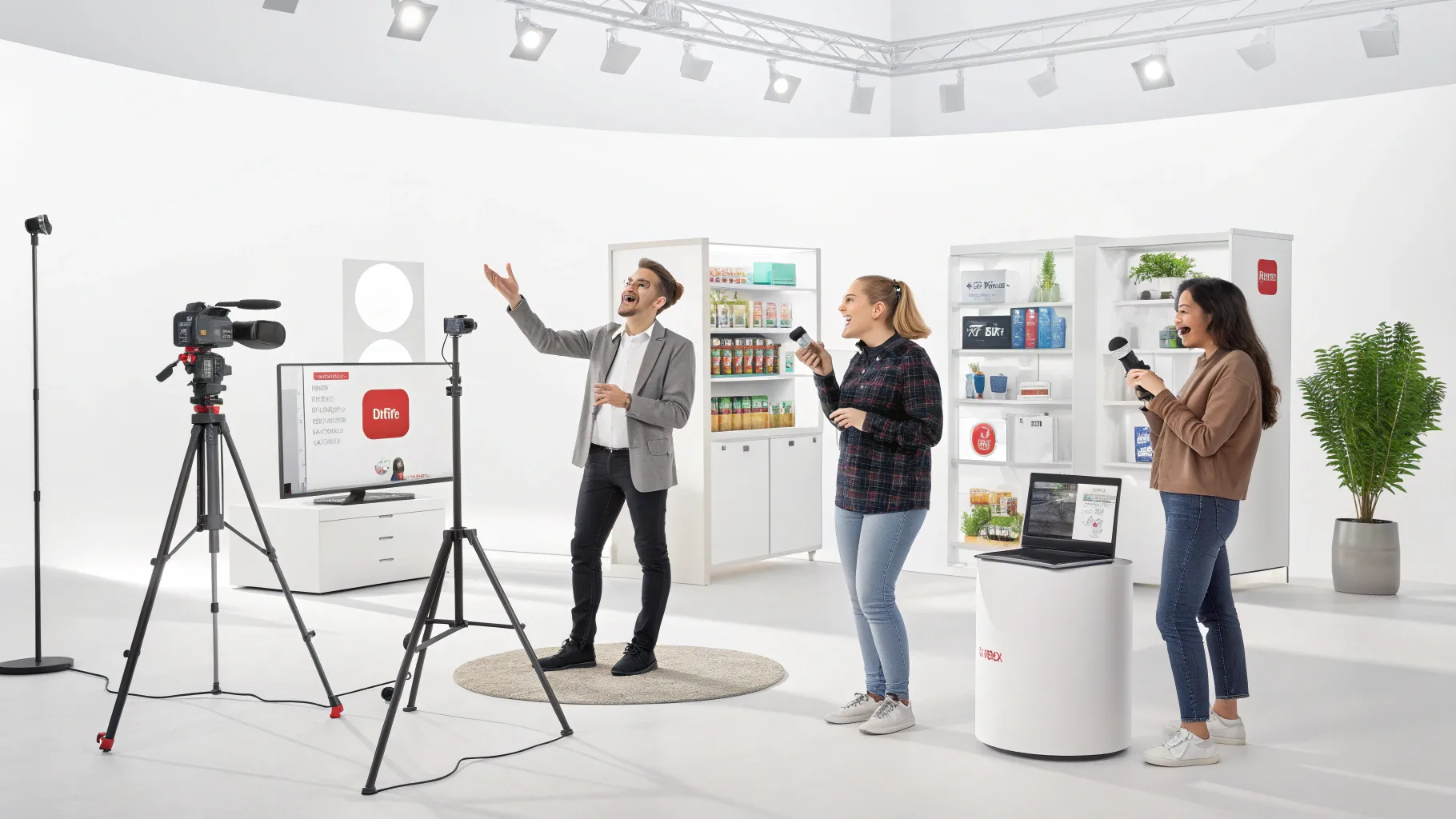 virtual livestreamers sell products baidu