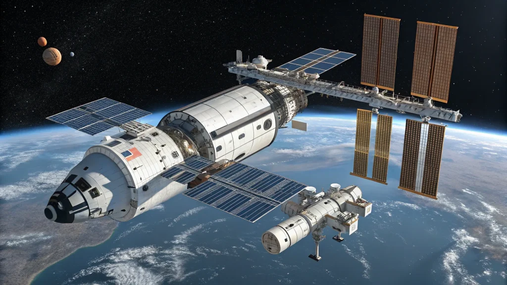 voyager ceo questions space data centers