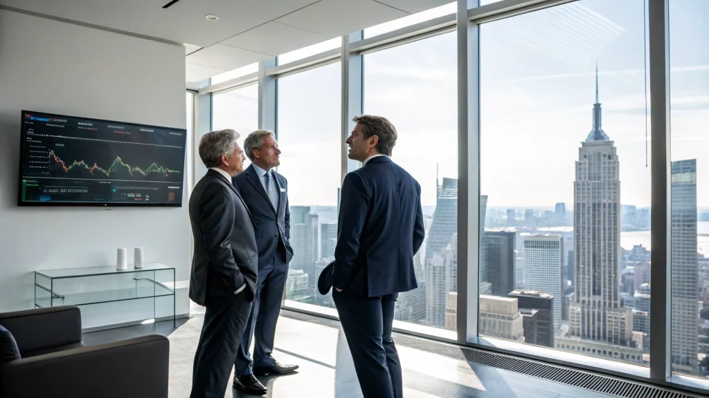 wall street firms signal defi interest