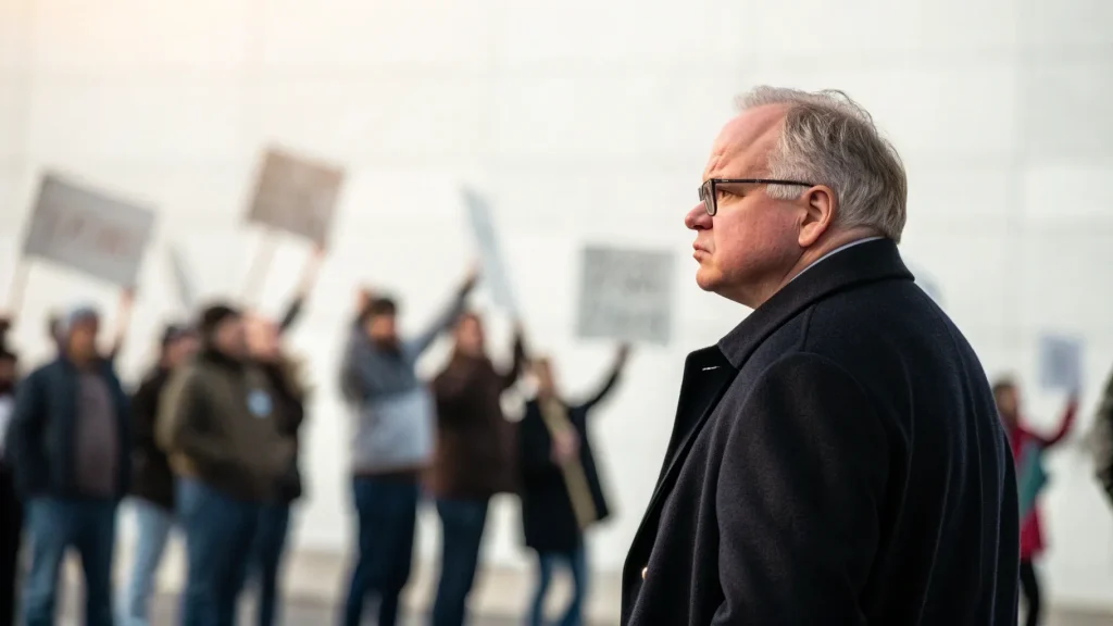 walz faces resignation calls over scams