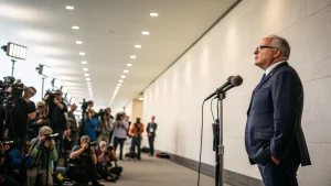 walz schedules press conference scrutiny